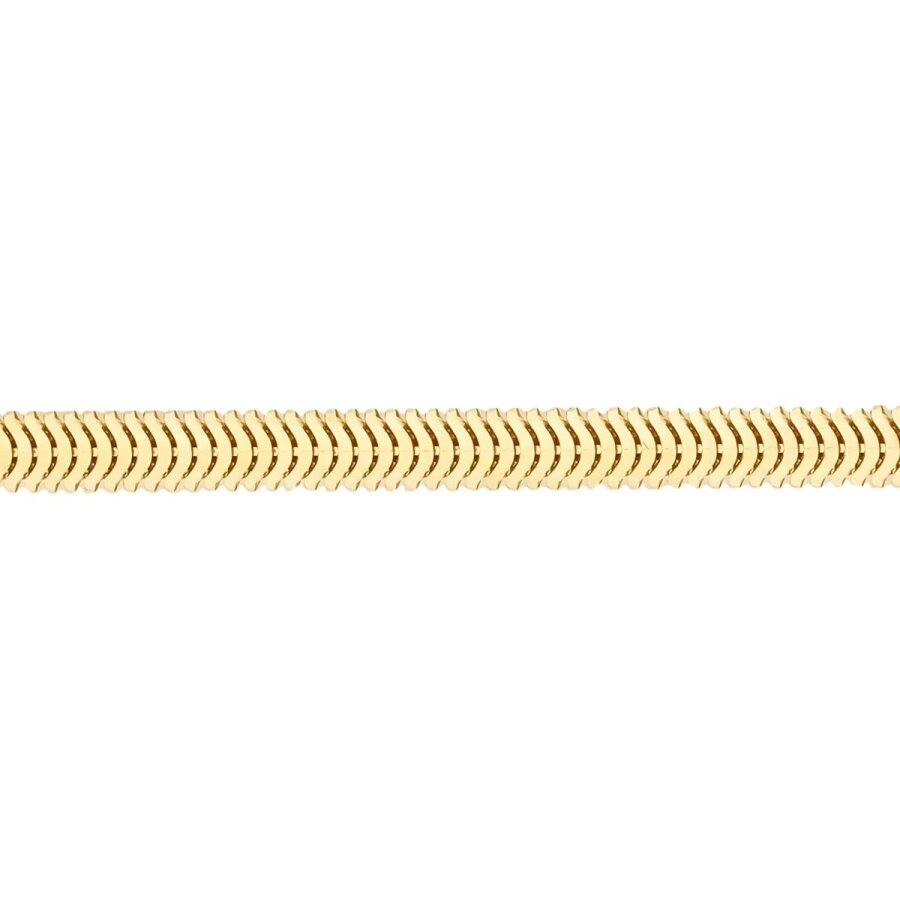 Feines Gliederarmband aus Gold