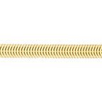 Schlangenkette-Armband aus Gold