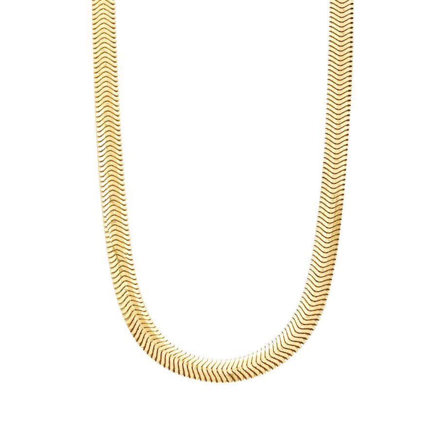 Schlangenkette aus Gold