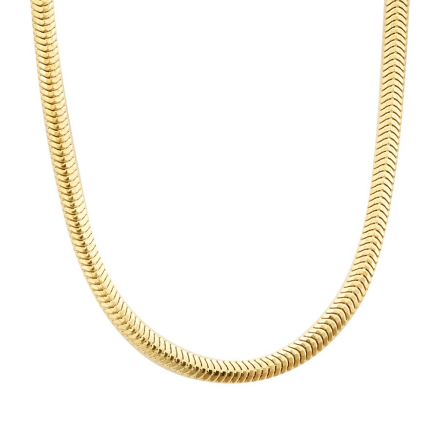 Feine Gliederkette aus Gold
