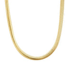 Feine Gliederkette aus Gold