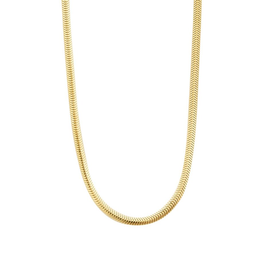 Feine Gliederkette aus Gold