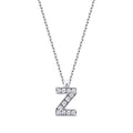 0,07 ct. Diamant Halskette Buchstabe Z
