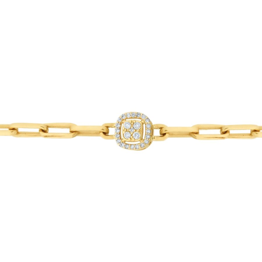 0.12 Karat Diamant Rund Armband