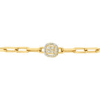 0,12 ct. Diamant Brillant Armband