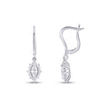 0,88 ct. Diamant Marquise Ohrrringe