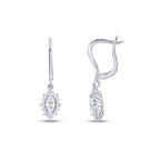 0,88 ct. Diamant Marquise Ohrrringe
