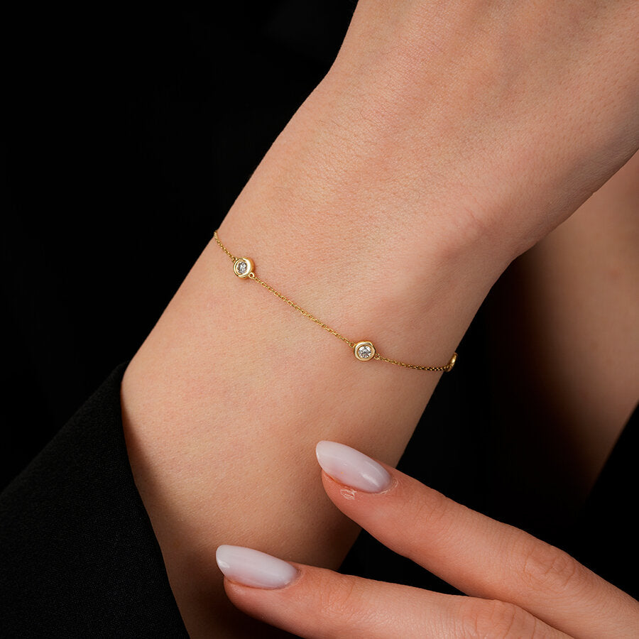 0,38 ct. Diamant Armband