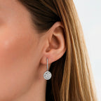 1.31 ct. Diamant Rund Ohrringe