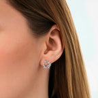 0,66 ct. Diamant Baguette Trend Ohrringe
