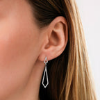 0,48 ct. Diamant Trend Ohrringe