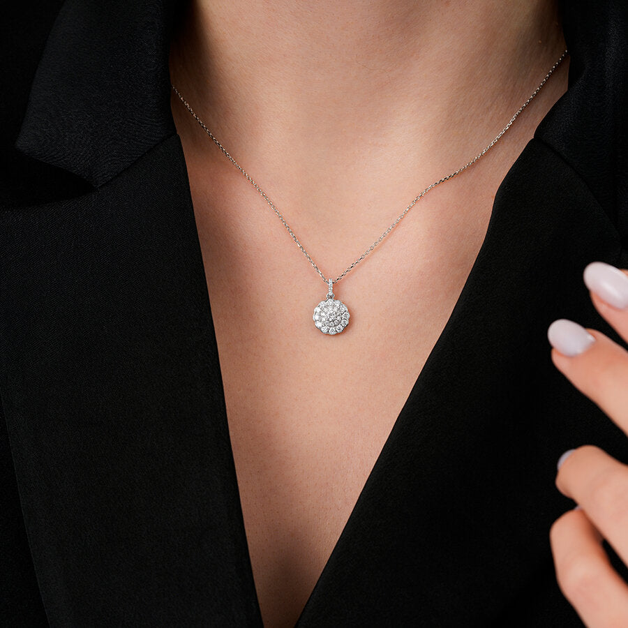 0,53 ct. Diamant Trend Halskette