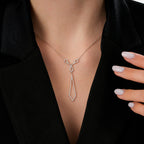 0,41 ct. Diamant Trend Halskette