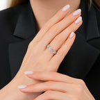 1,54 ct. Diamant Trend Memoire-Ring
