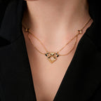 Halskette mit Elibelinde-Motiv aus Gold