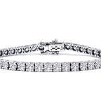 5,00 ct. Diamant Tennis Armband