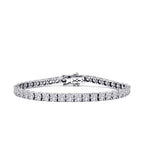 10.00 ct. Diamant Tennis Armband