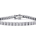 10.00 ct. Diamant Tennis Armband