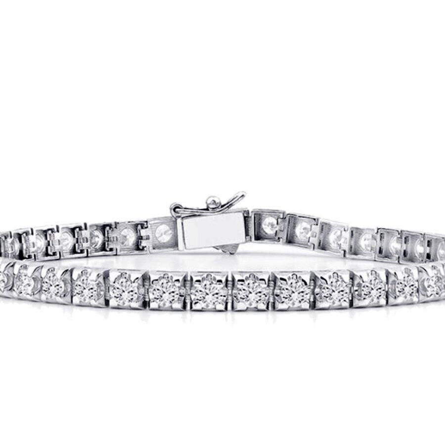 2.50 ct. Diamant Tennis Armband