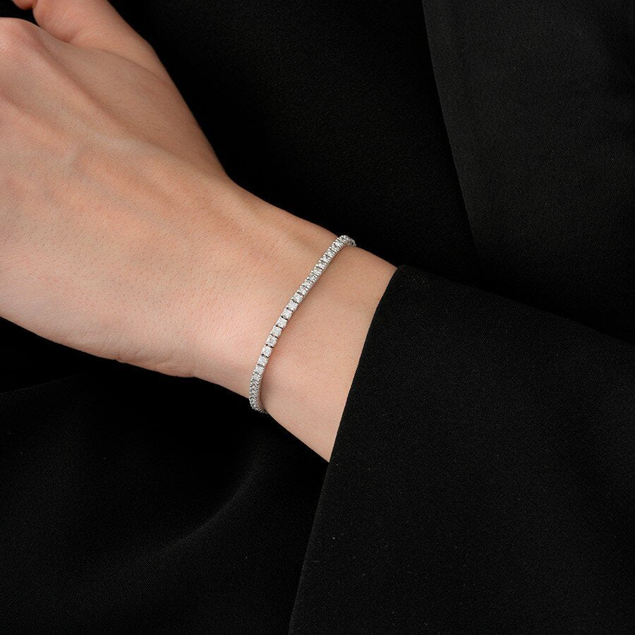 2.50 ct. Diamant Tennis Armband