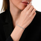 3,50 ct. Diamant Tennis Armband