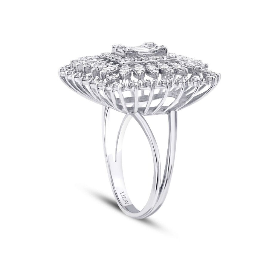 1,24 ct. Diamant Trend Ring