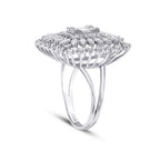 1,24 ct. Diamant Trend Ring