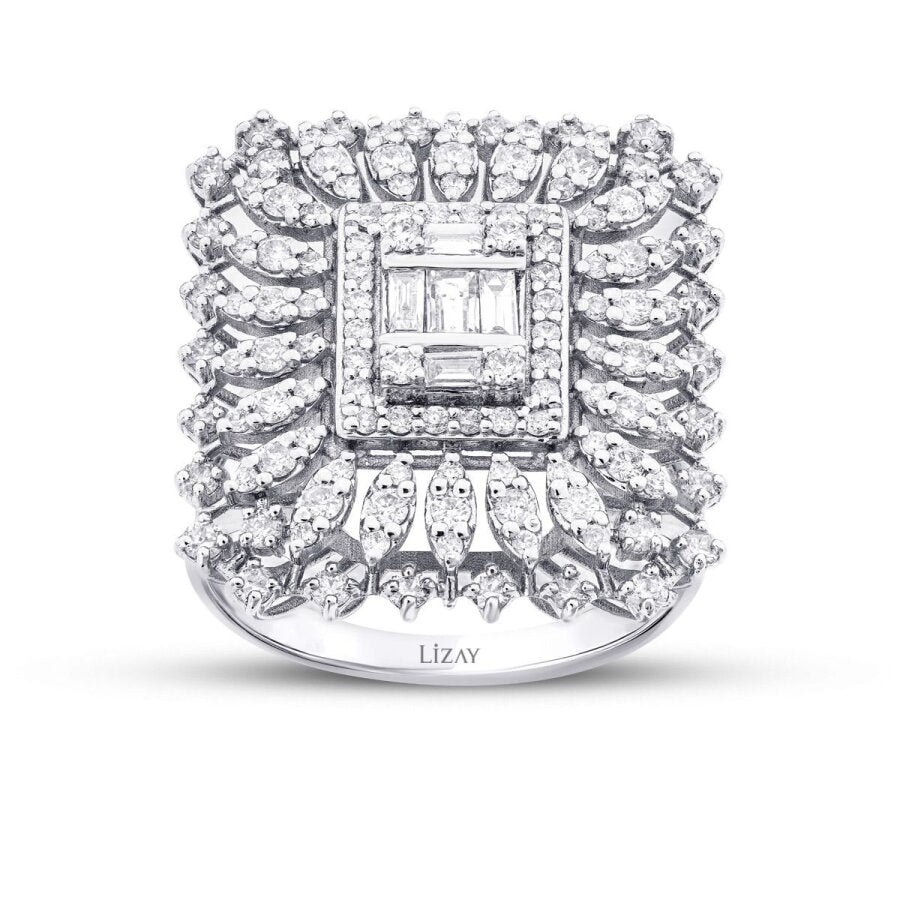 1,24 ct. Diamant Trend Ring