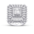 1,24 ct. Diamant Trend Ring