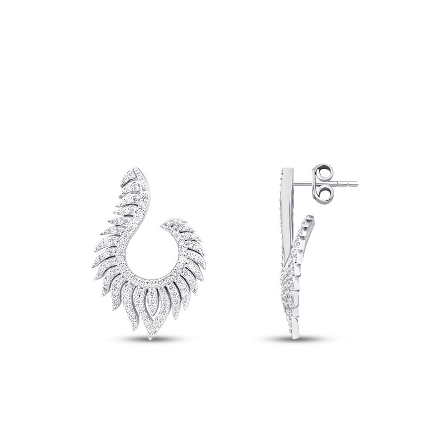 1,53 ct. Diamant Trend Ohrringe