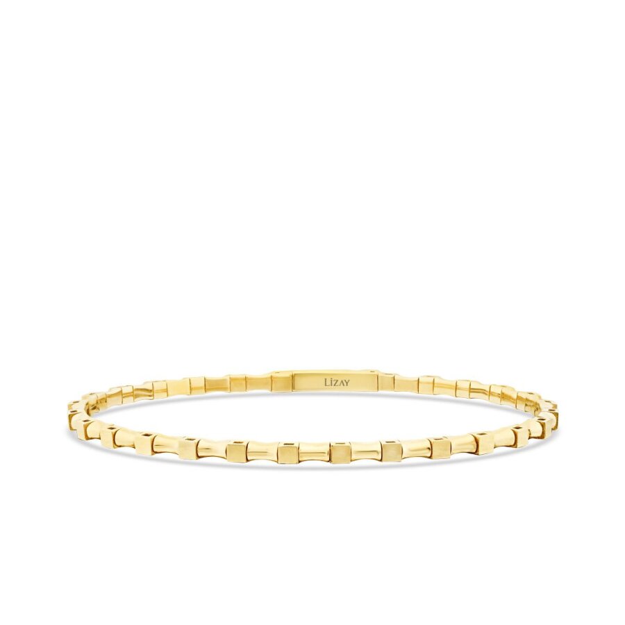 Fashion-Armreif aus Gold