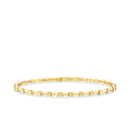 Fashion-Armreif aus Gold
