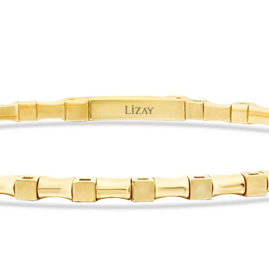 Fashion-Armreif aus Gold