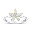 0,64 ct. Diamant Marquise Fantasie Ring