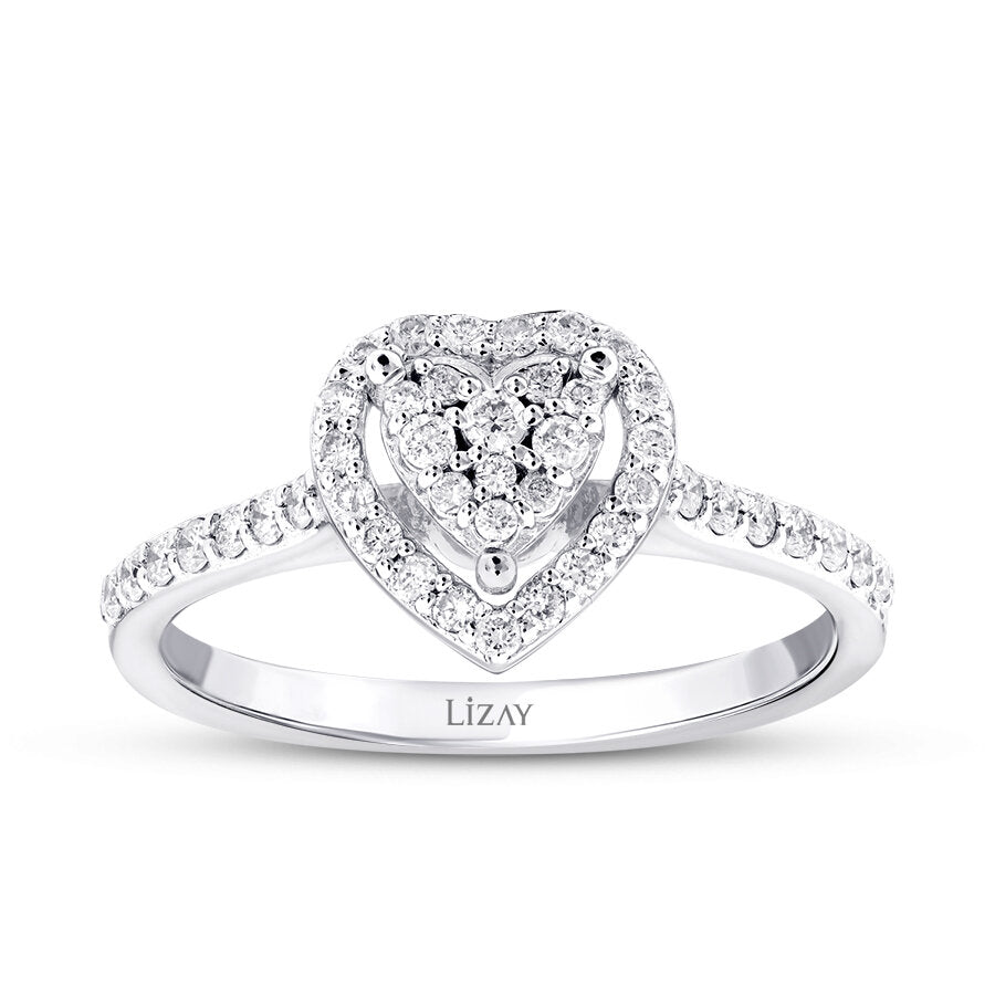 0,37 ct. Diamant Trend Ring