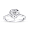 0,37 ct. Diamant Trend Ring