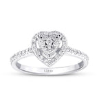 0,37 ct. Diamant Trend Ring