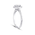 0,37 ct. Diamant Trend Ring