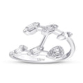 0,21 ct. Diamant Baguette Trend Ring