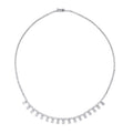 3.59 ct. Diamond Trend Halskette