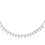 3.59 ct. Diamond Trend Halskette