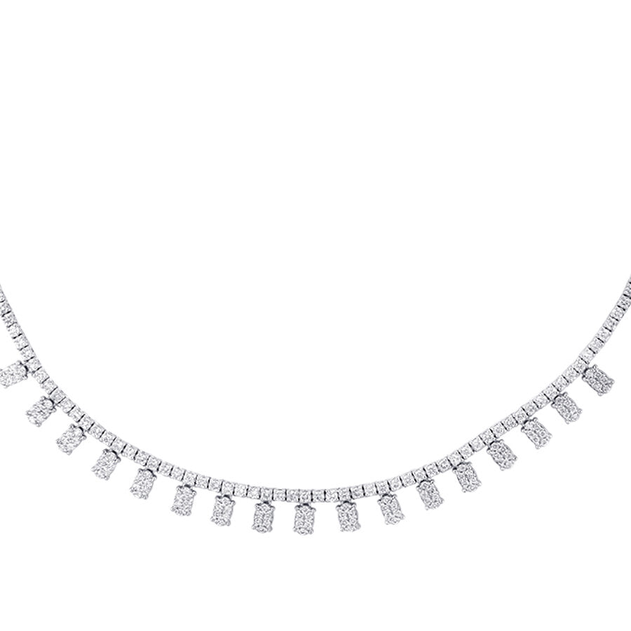 3.59 ct. Diamond Trend Halskette