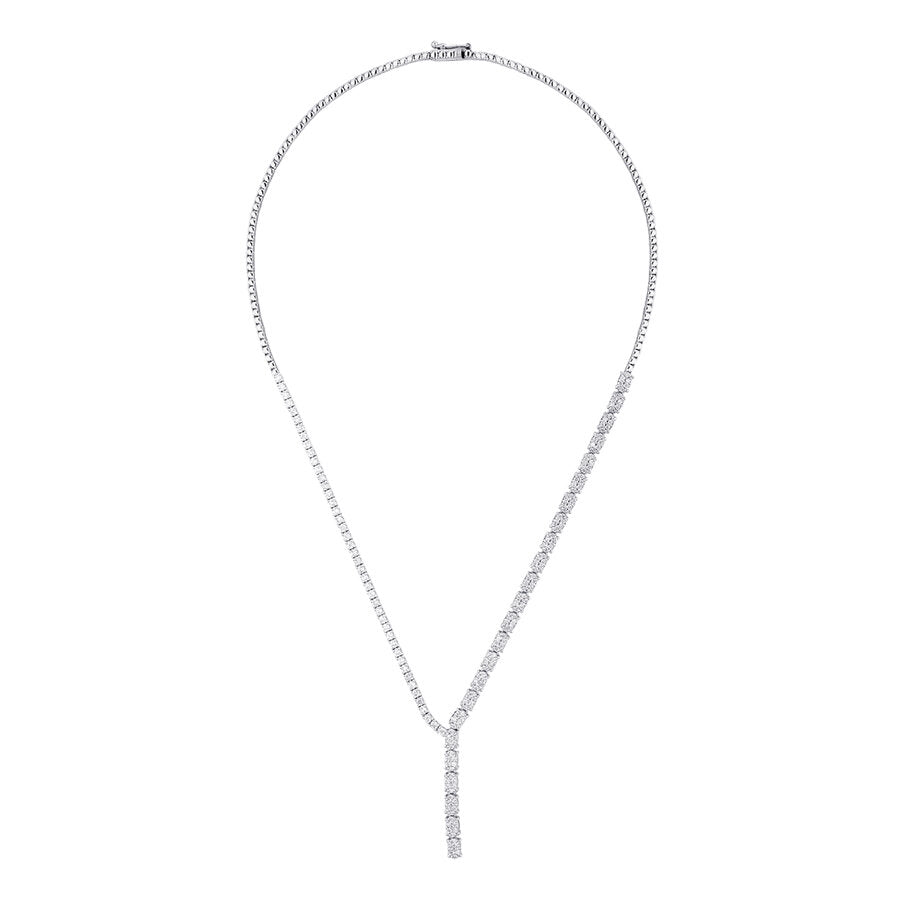 2,65 ct. Diamant Trend Halskette