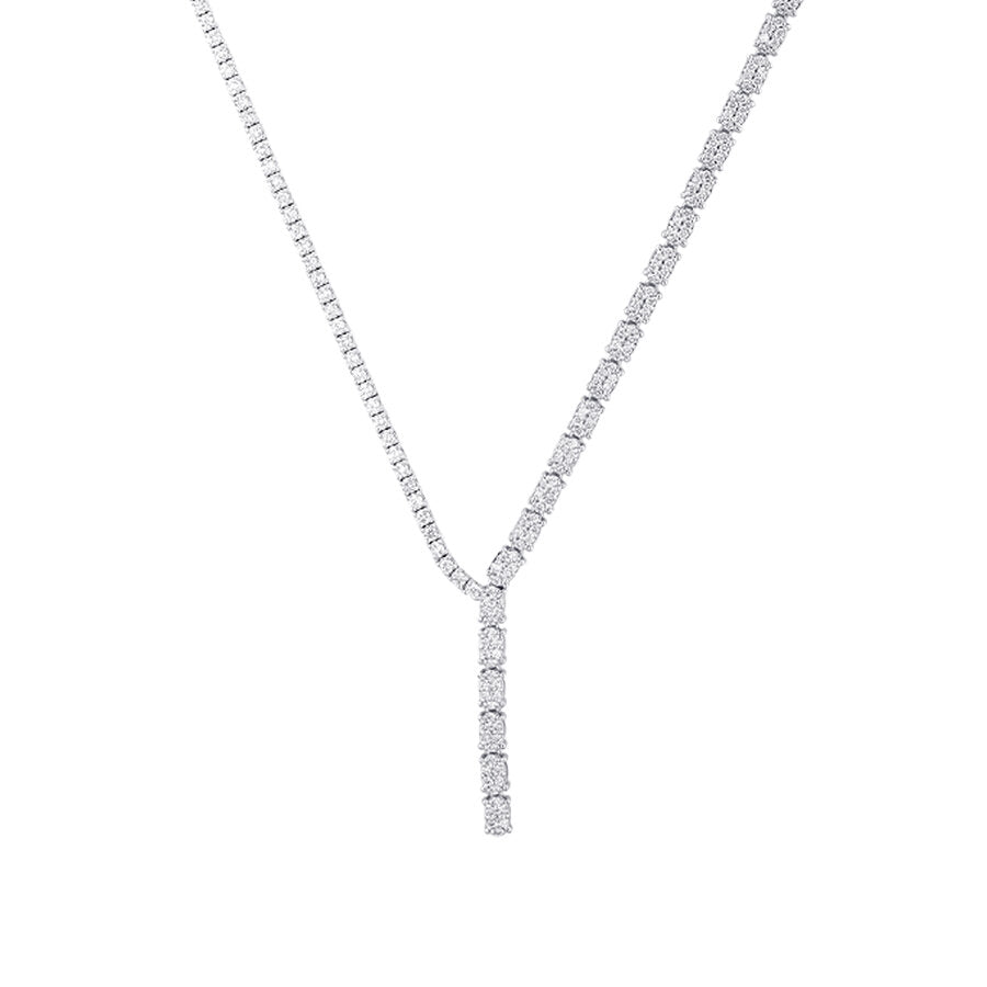 2,65 ct. Diamant Trend Halskette