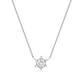 0,29 ct. Diamant Solitärhalskette