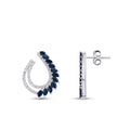 1,56 ct. Diamant Marquise Saphir Trend Ohrringe