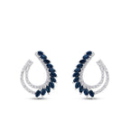1,56 ct. Diamant Marquise Saphir Trend Ohrringe