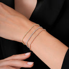 Doric-Armband aus Gold