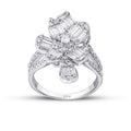 1,34 ct. Diamant Baguette Trend Ring