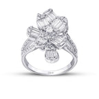 1,34 ct. Diamant Baguette Trend Ring